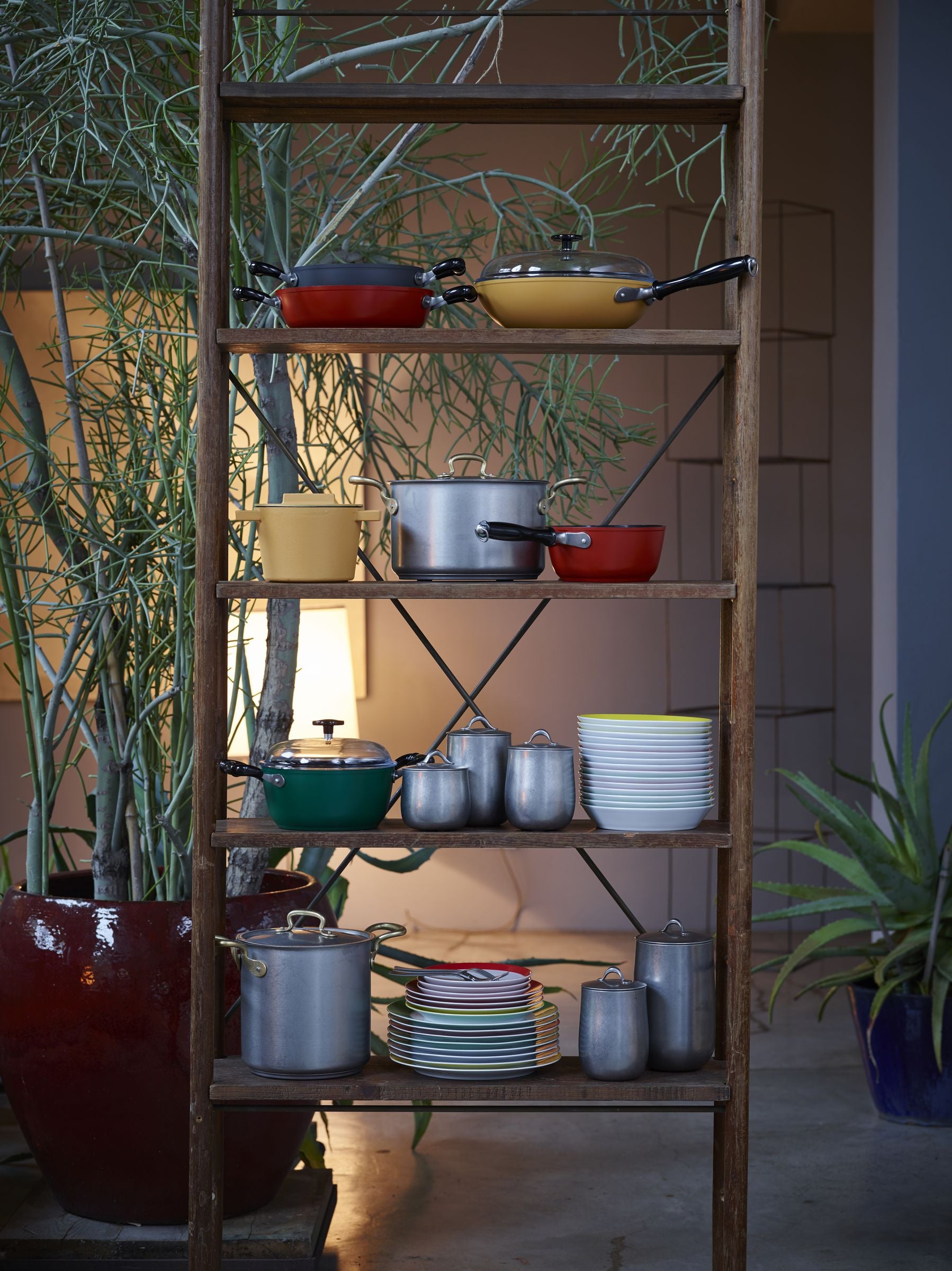 Sambonet - Sambonet Vintage Kookpan met Deksel Ã 24 cm