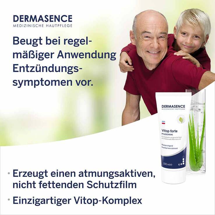 Dermasence Vitop forte Creme, 100 ml