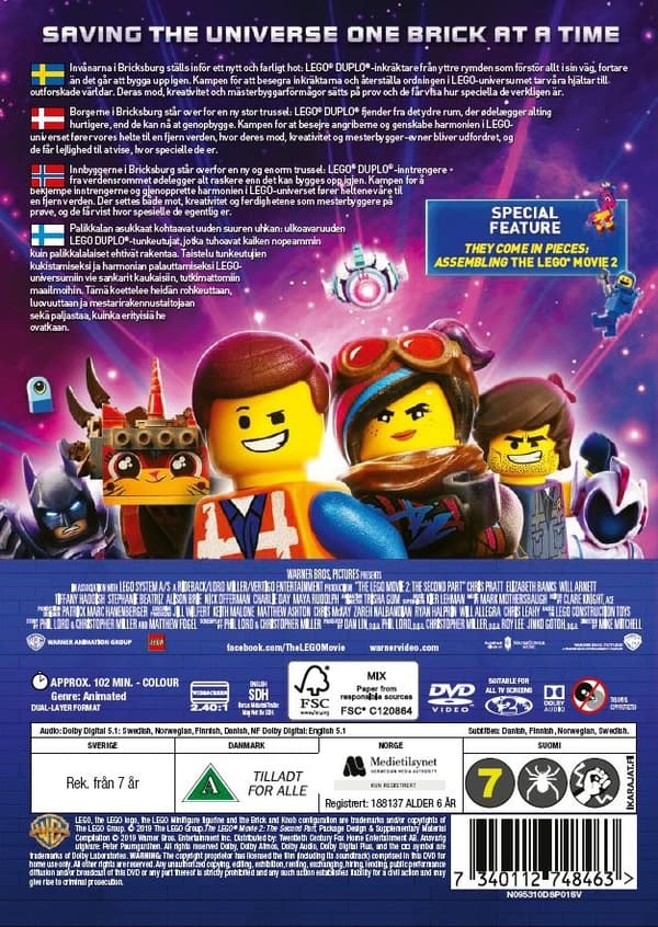 The Lego Movie 2: The Second Part