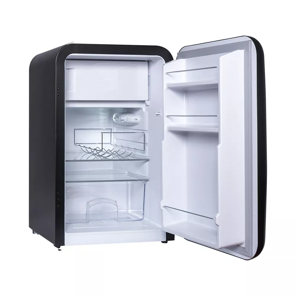 Kibernetik FSP KSG92 Retro Kühlschrank schwarz