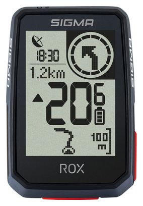 Compteur GPS Sigma ROX 2.0 Set Blanc