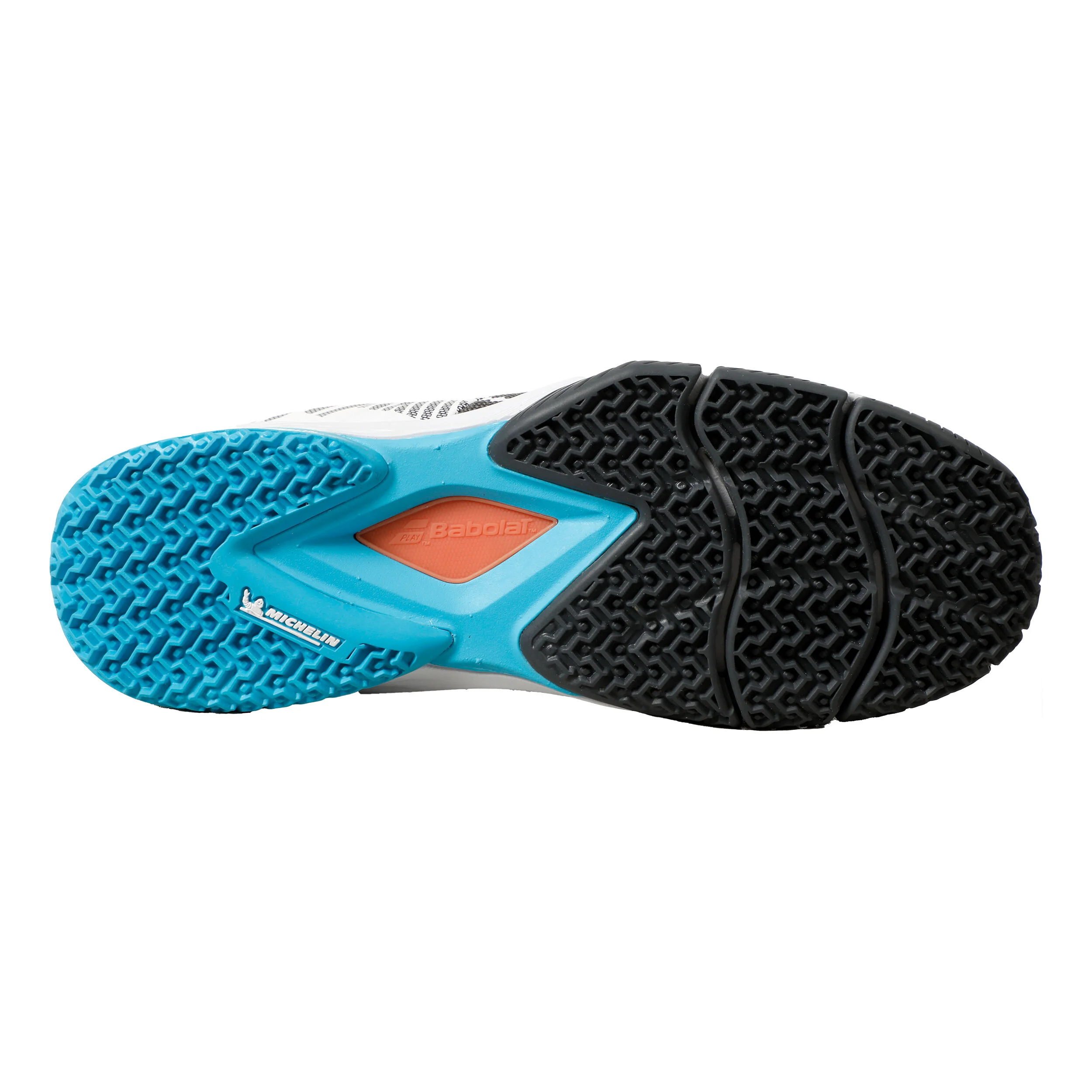 Babolat Chaussures Padel Femmes - Blanc , Noir