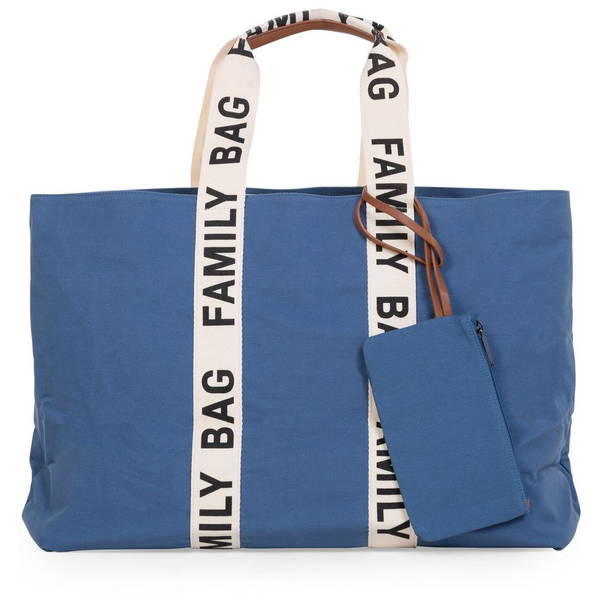 ChildhomeChildhome   Family Bag Signature canvas indigo
