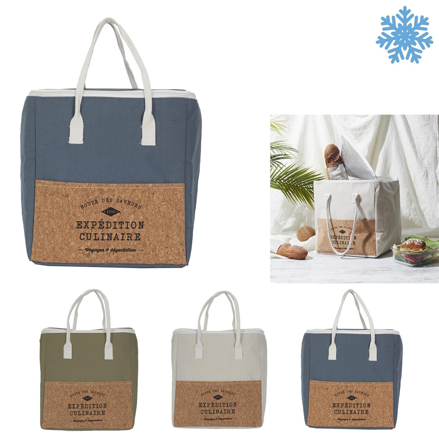 LUNCH BAG FRAICHEUR LIEGE 30X28X28CM 23L