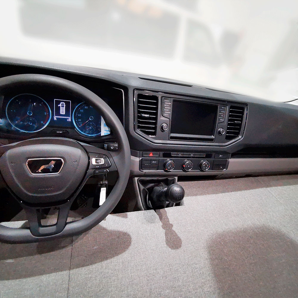 Matratze für Fahrerkabine VW Crafter Bj. 2017 - 2020