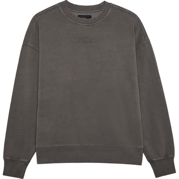 Sweatshirt FOX WORDMARK OVERSIZED FLEECE PEWTER