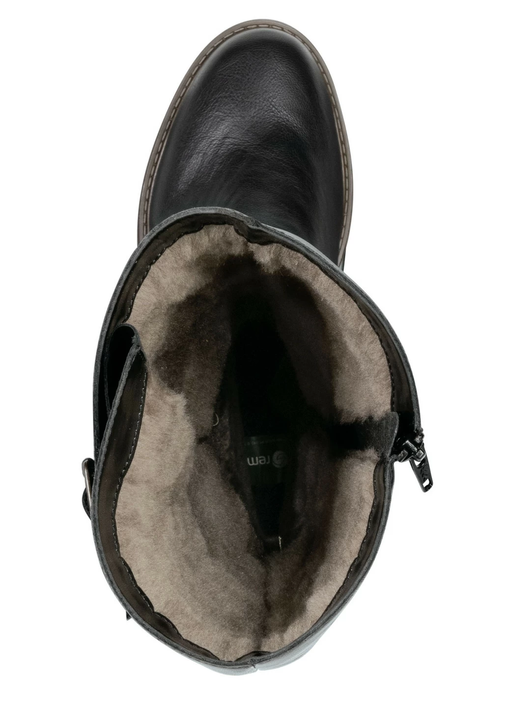 Remonte Stiefel mit Narben-Struktur