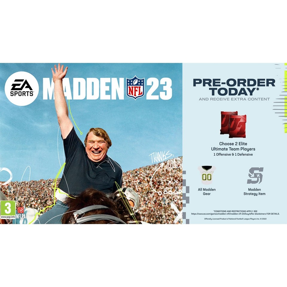 Madden NFL 23- Xbox Series X
