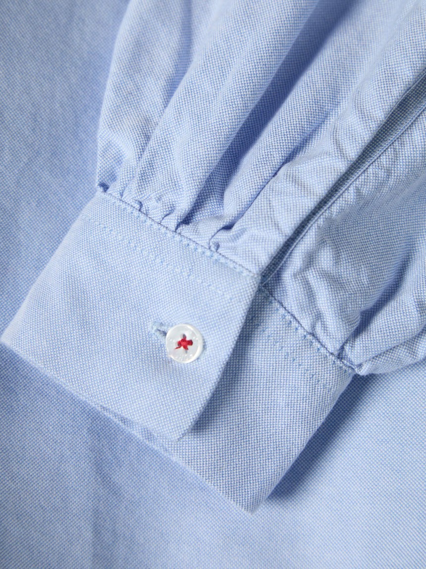 Camisa detalhe fita de riscas