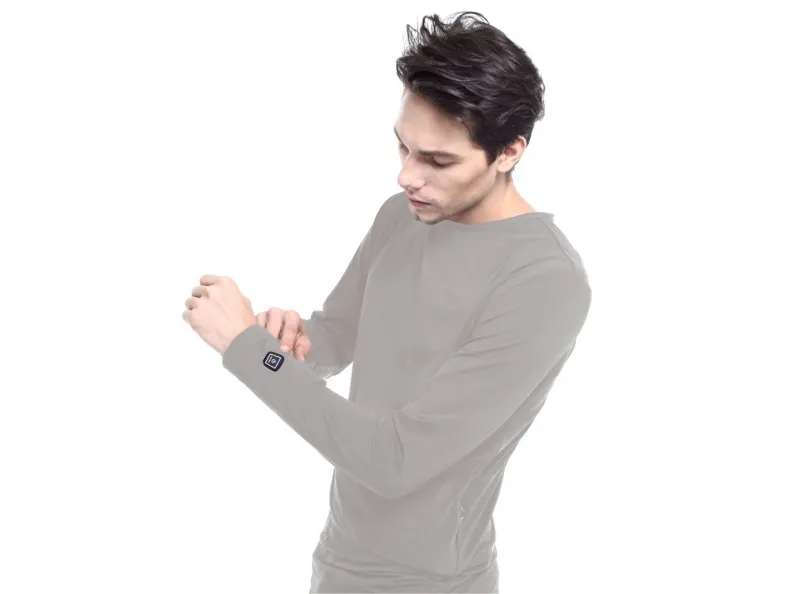 Glovii GJ1GXL, Bluse, Alle, Grå, Monokromatisk, XL, Udendørs