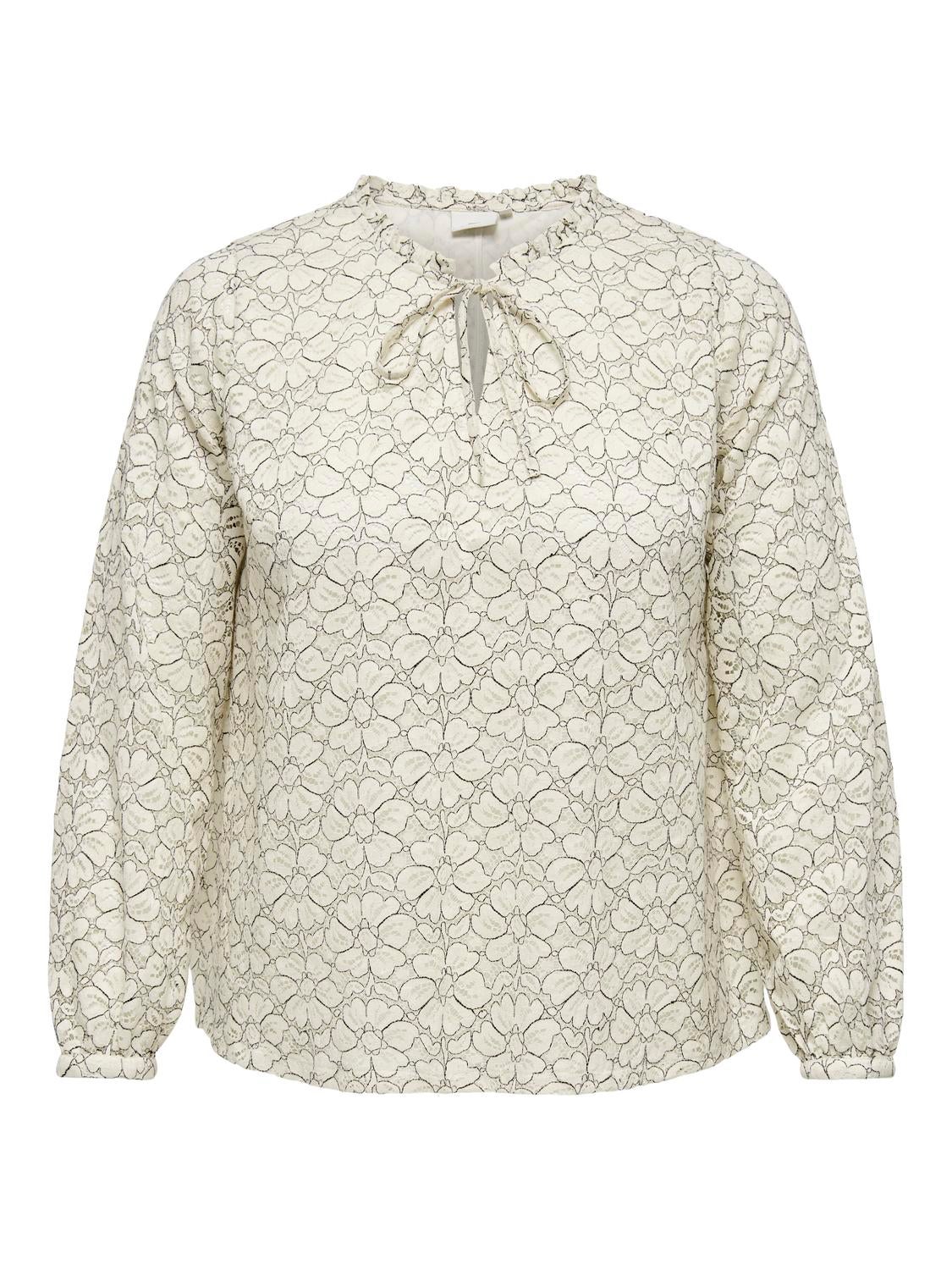 CARMARTHA Top Bone White