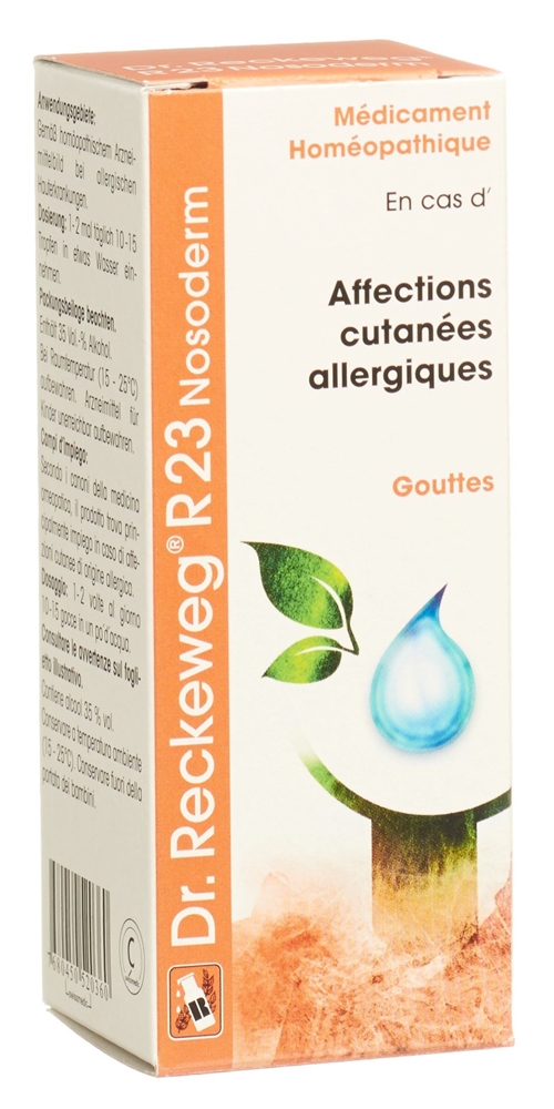 RECKEWEG R23 Nosoderm Tropfen Fl 50 ml