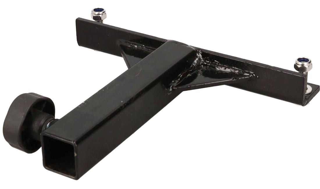 Beslag for bagagekurv, stokkeholder m.v.