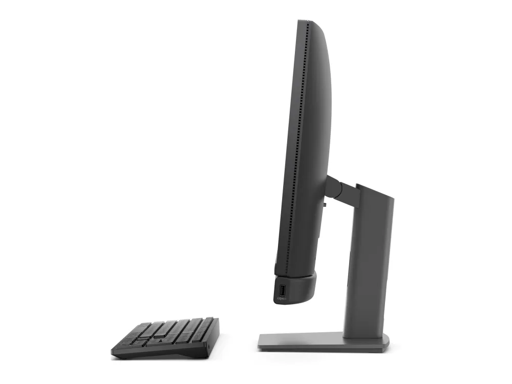 Dell Pro 24 All-in-One QC24250 - Alt-i-én Core Ultra 7 265 / op til 5.3 GHz - RAM 16 GB - SSD 512 GB - NVMe - Intel Graphics - Gigabit Ethernet, Bluetooth, IEEE 802.11ax (Wi-Fi 6E) - Win 11 Pro - skærm: LED 23.81