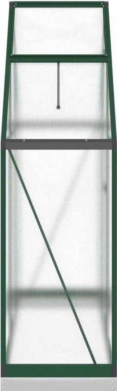 Tuinkas - Aluminium - UV-Bestendig Polycarbonaat - Weerbestendig en Stevig