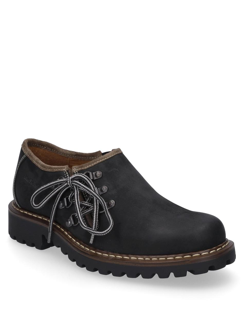 Halbschuh Chance 76, schwarz-kombi