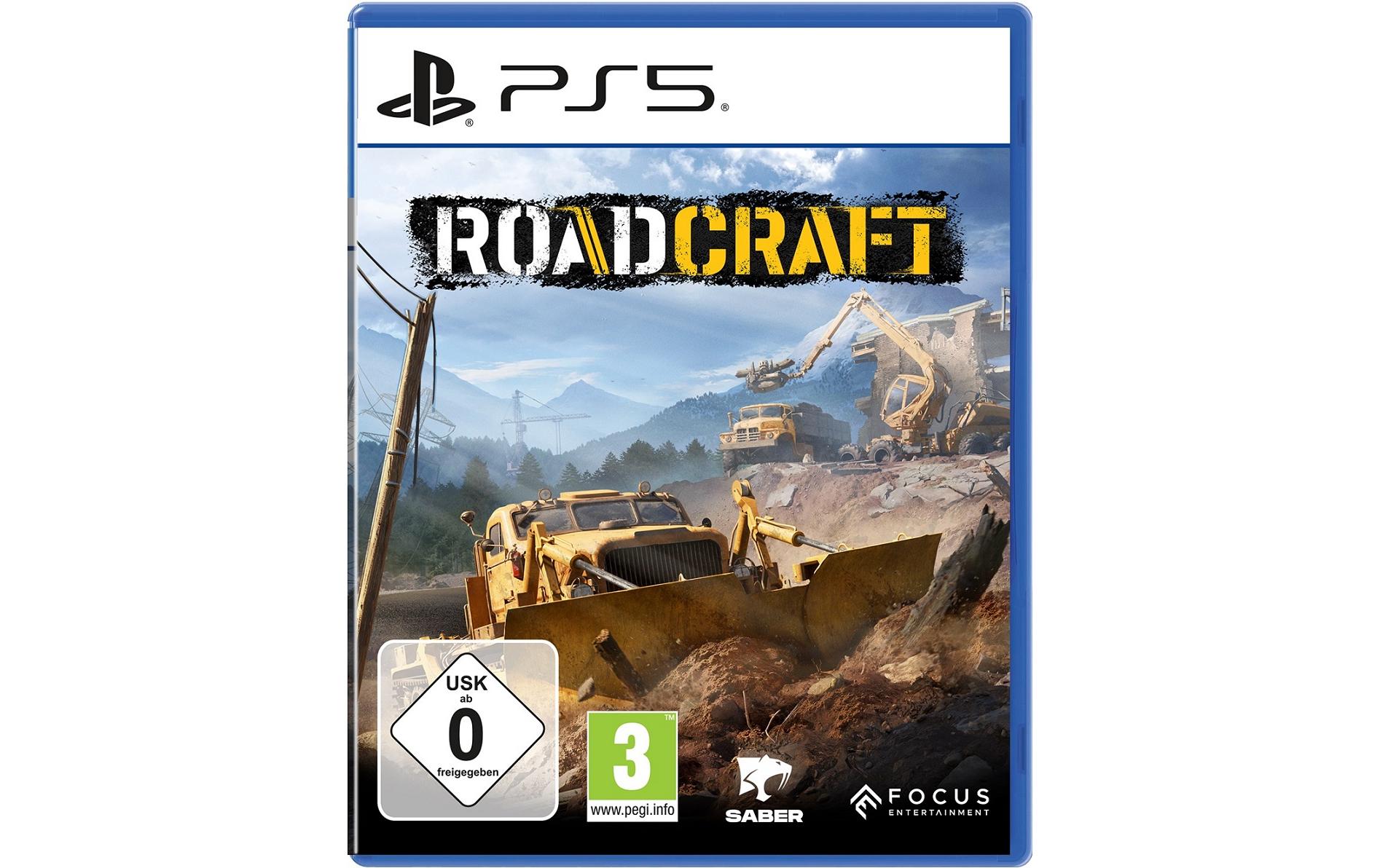 RoadcraftSimulationsspiel für Playstation 5