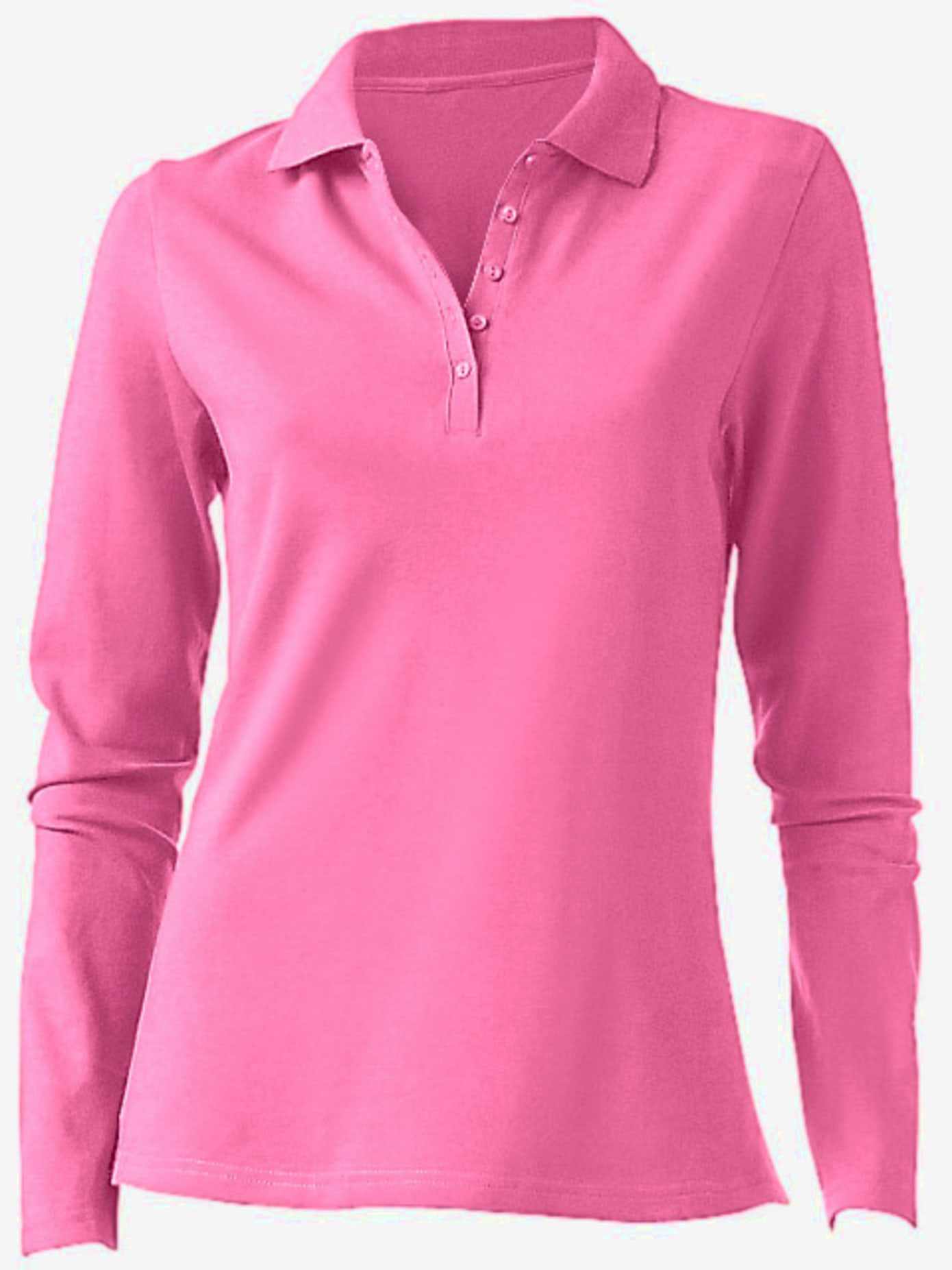 Polo manches longues