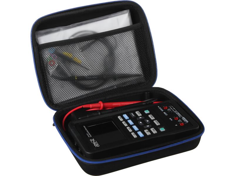 jOY-iT Mobiles 3-in-1 Multimeter, Oszilloskop, Signalgenera DMSO2D72 2-Kanal Oszilloskop mit Signalgenerator und Multimeter