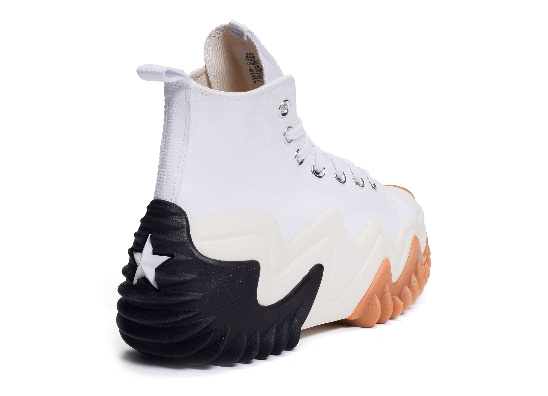Run star motion hi blanc