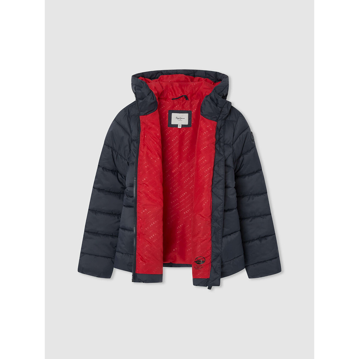 PEPE JEANS<br>Jaqueta com capa