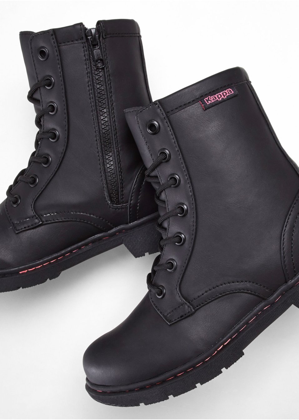 Boots à lacets de Kappa