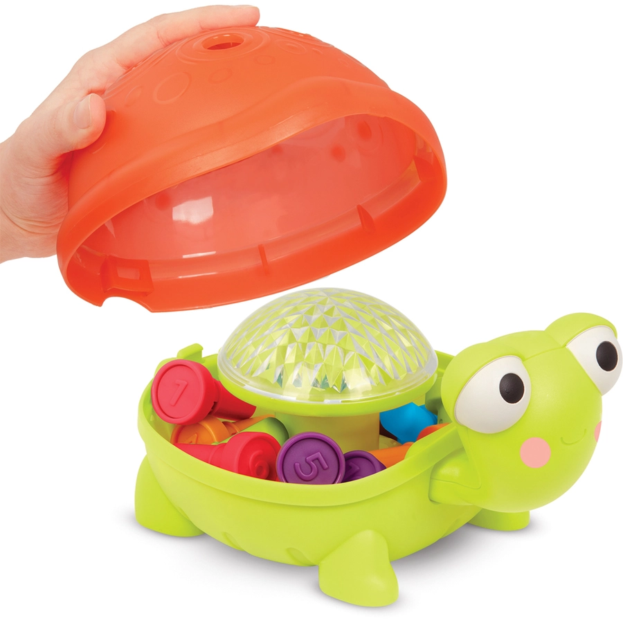 B.TOYS B. Teaching Turtle - Schildkröte mit Zahlen 1