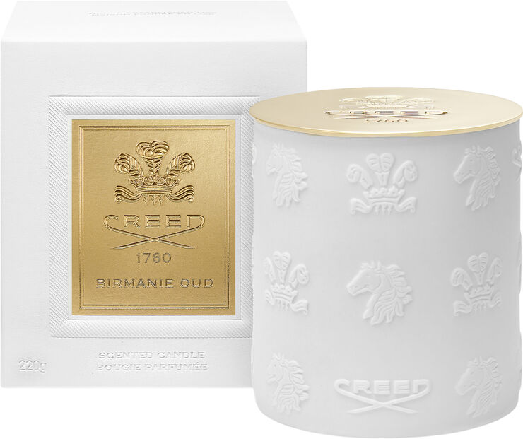 CREED Birmanie Oud porcelain candle 220 g