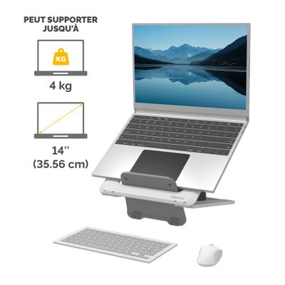 Fellowes Breyta - Support pour ordinateur portable jusqu'à 14