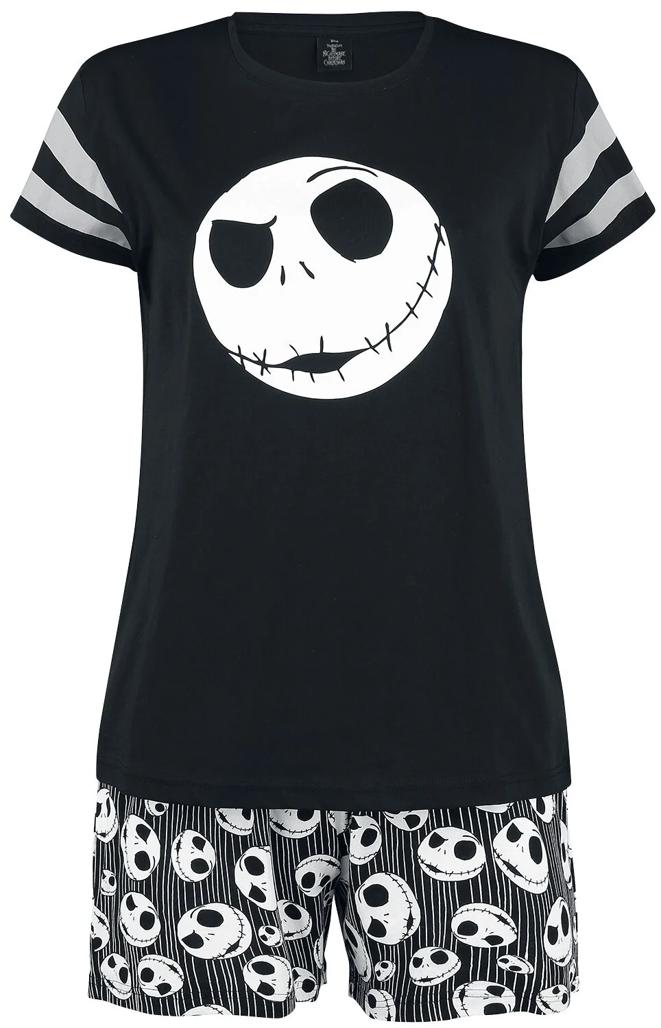 Jack Skellington | L'Étrange Noël De Monsieur Jack Pyjama