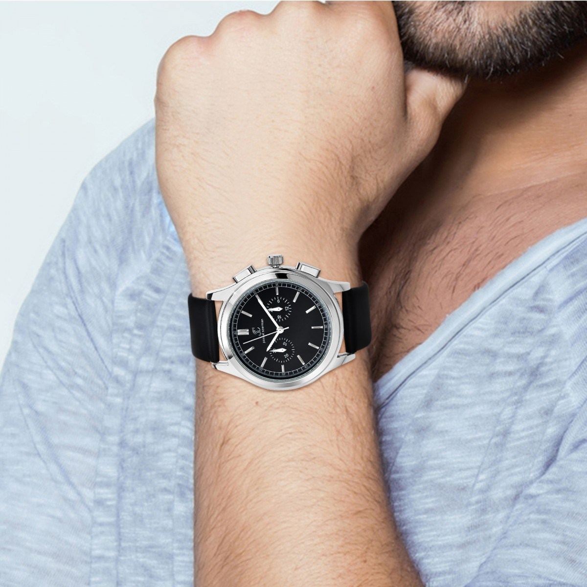 Montre homme quartz par Pascal Szerman