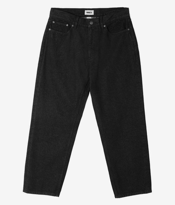Obey Hardwork Jeans (faded black)