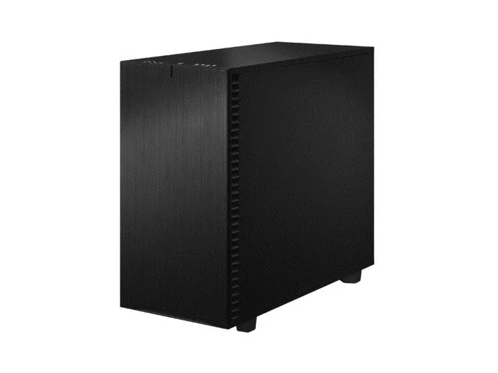 Fractal Design Define 7 - Tower - udvidet ATX - ingen strømforsyning (ATX) - sort - USB/Lyd