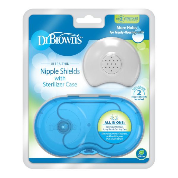 Dr. Browns Protetores Mamilos T2 X 2