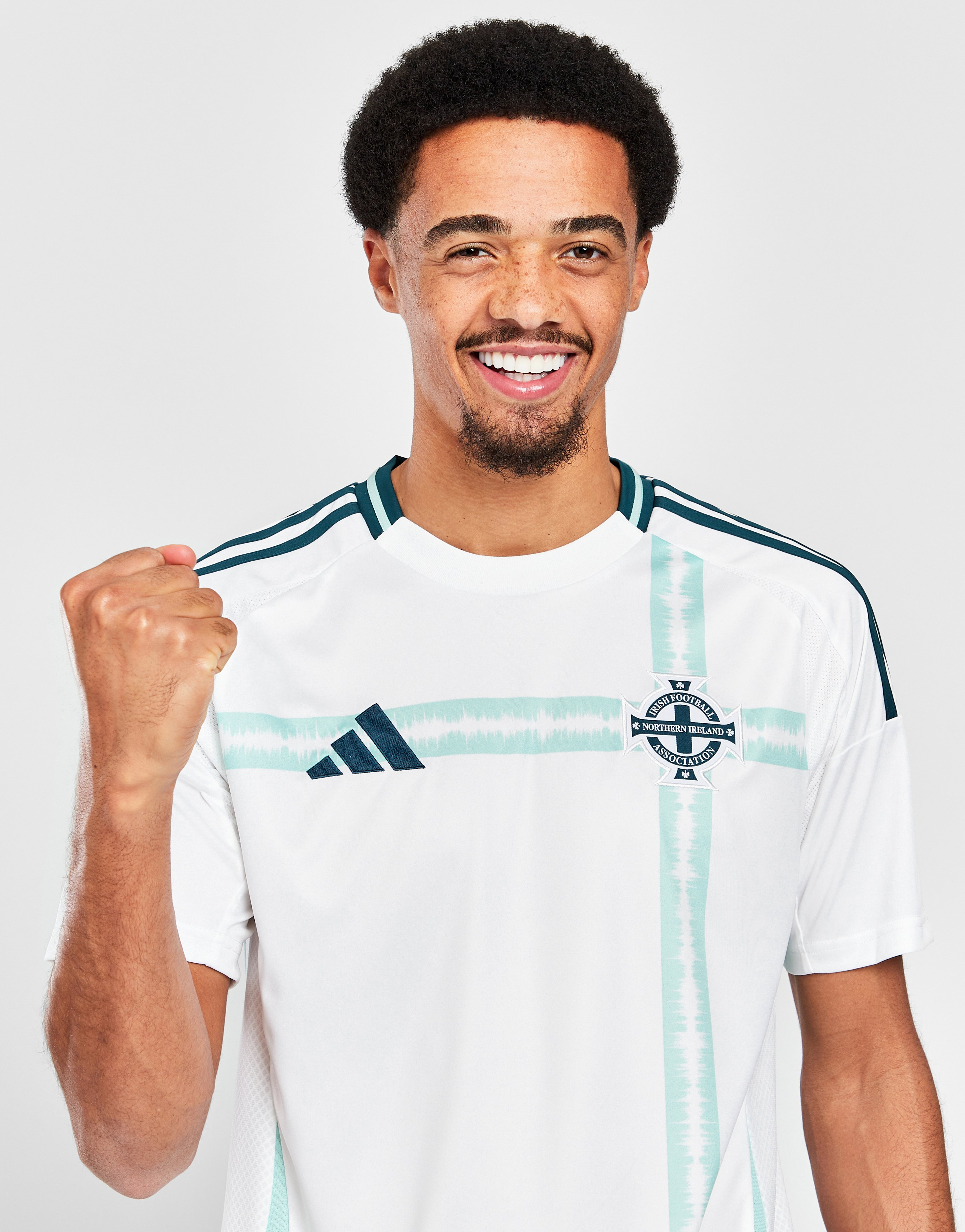 adidas Maillot Irlande du Nord 2024 Match Extérieur en Pré-Commande