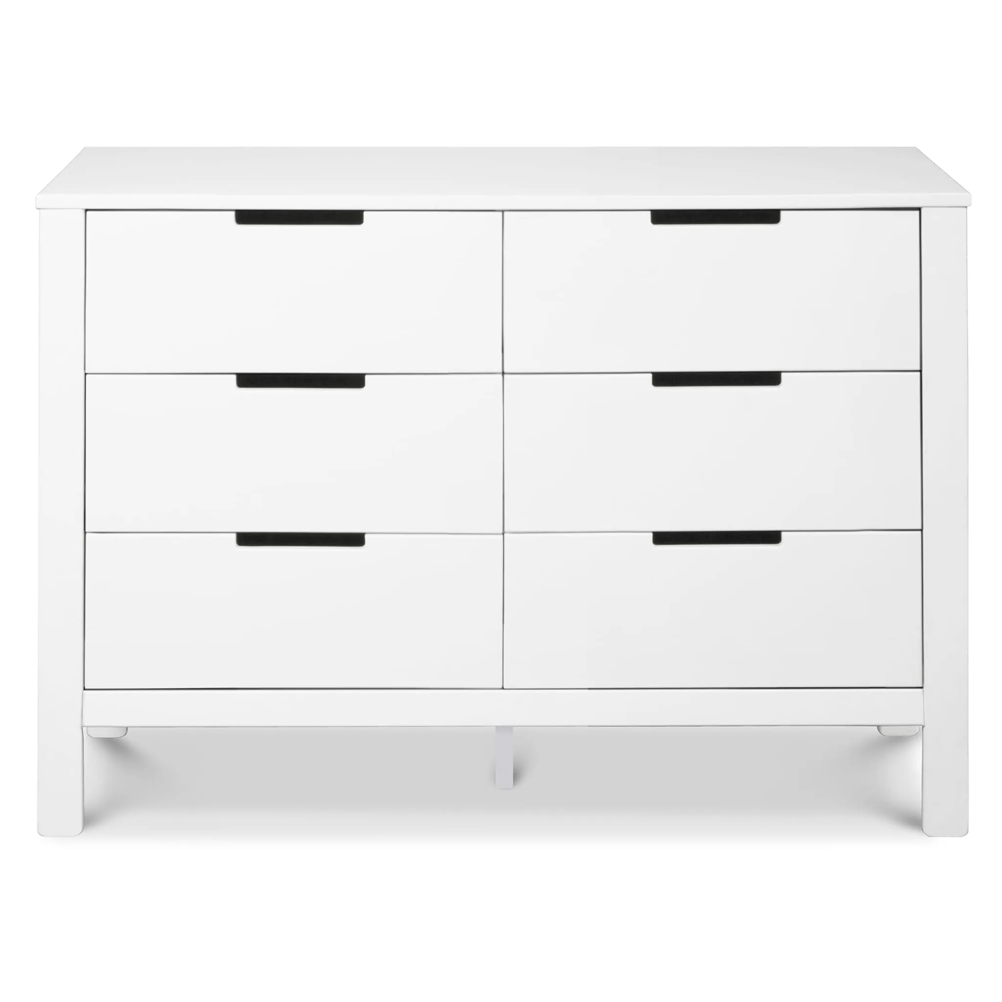 DaVinci Bureau 6 Tiroirs Colby - Blanc