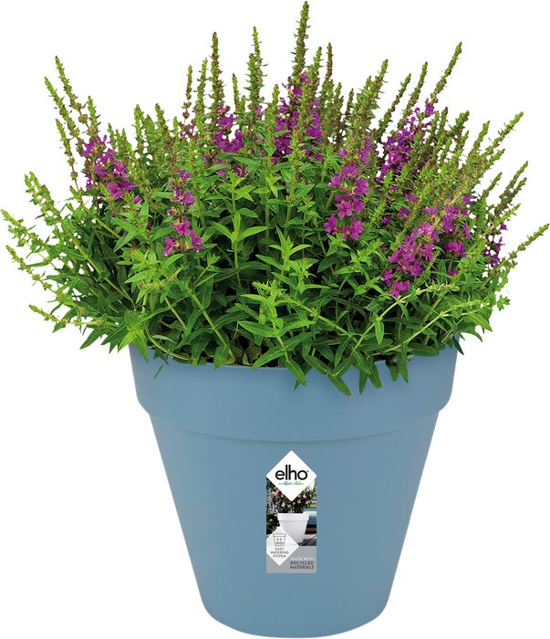 Elho bloempot Loft Urban blauw D 28,5 H 26 cm