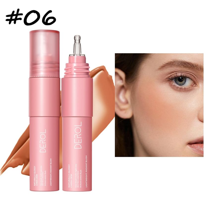 DEROL - Dew Squeeze Blush Liquid - #04-#06