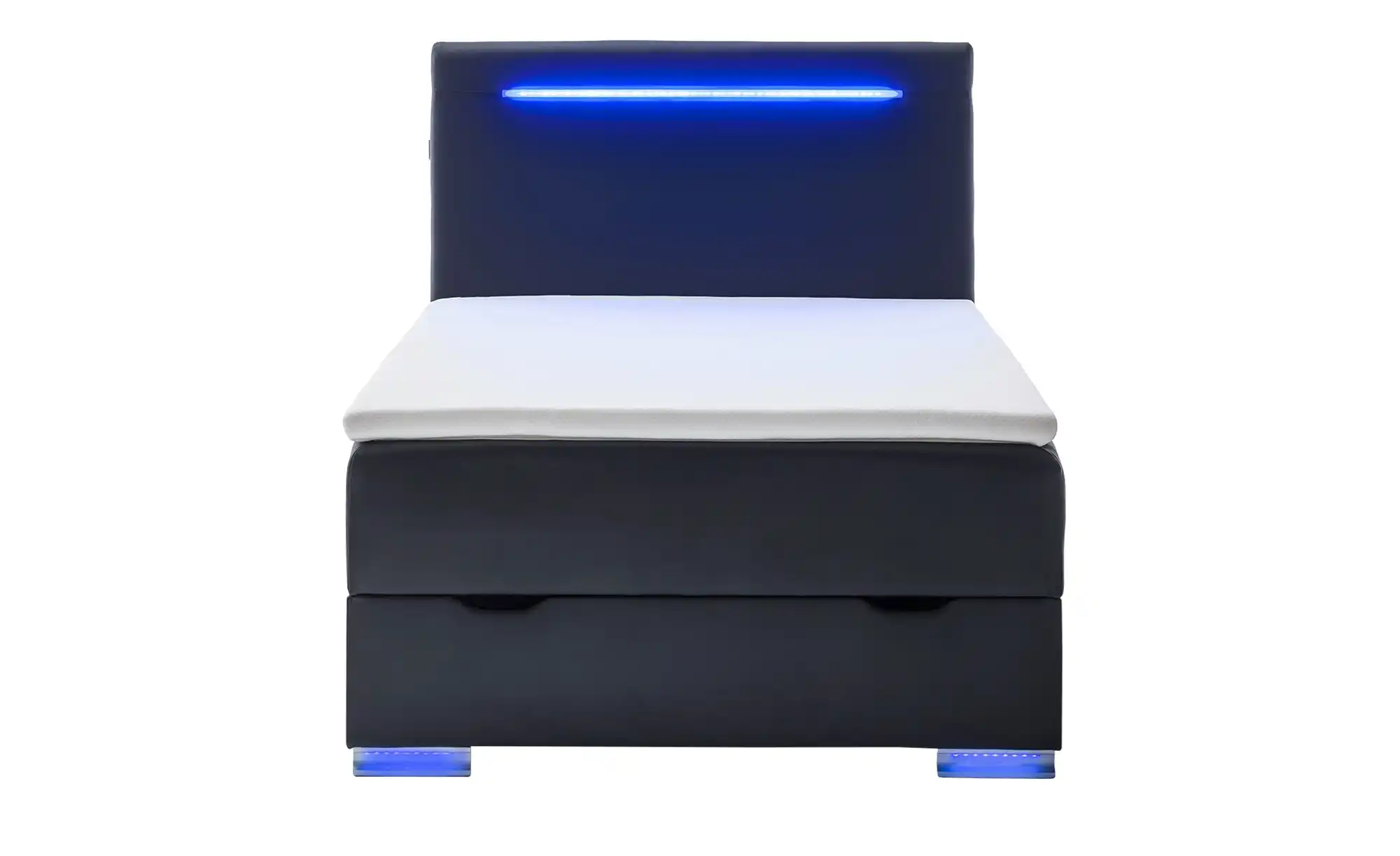 Boxspringbett mit LED-Beleuchtung Knight