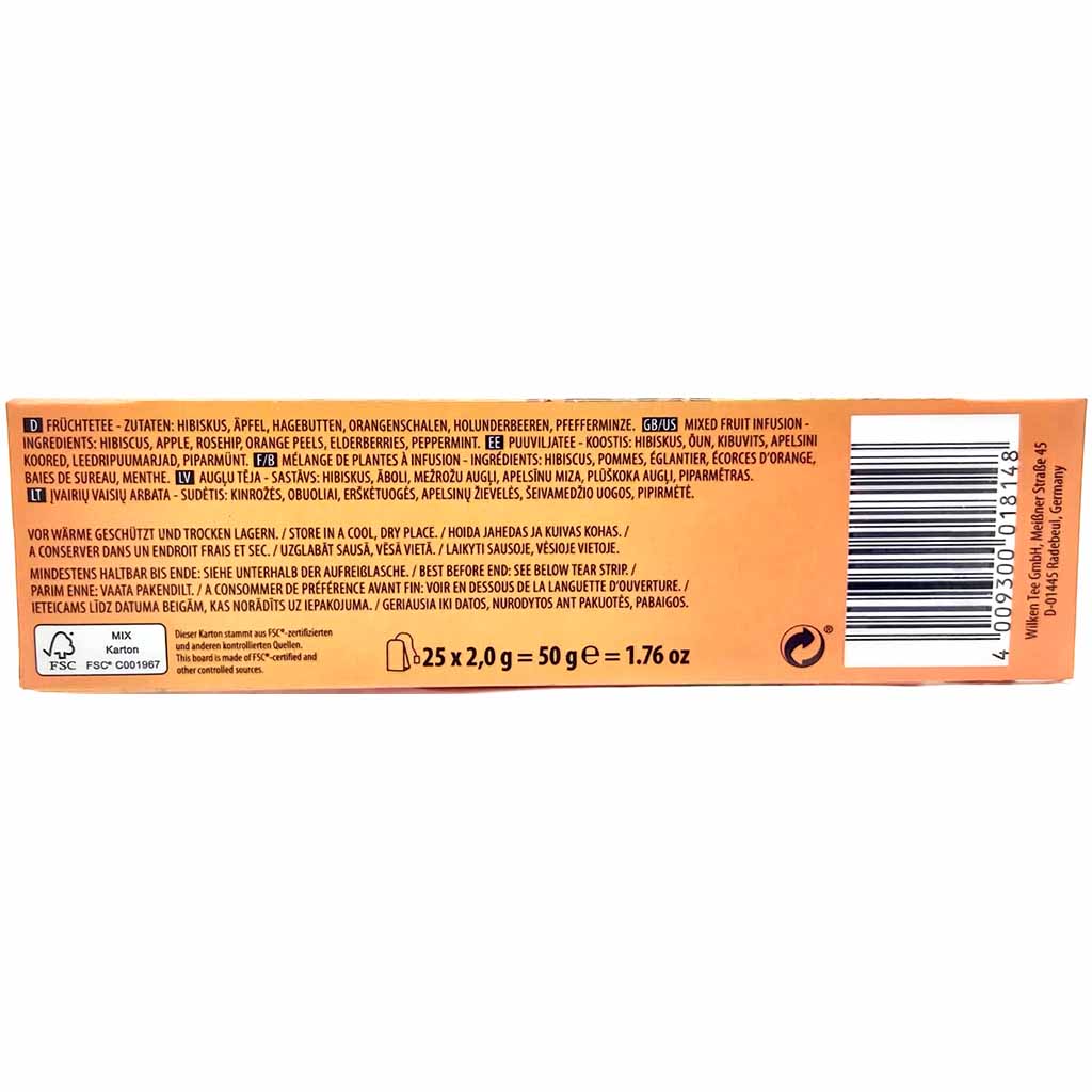 Herba Tee Früchtemischung 25 Beutel 50g MHD:17.10.28