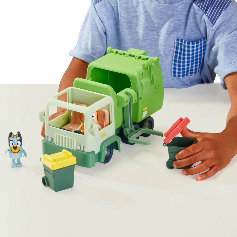 BLUEY -LE CAMION POUBELLE