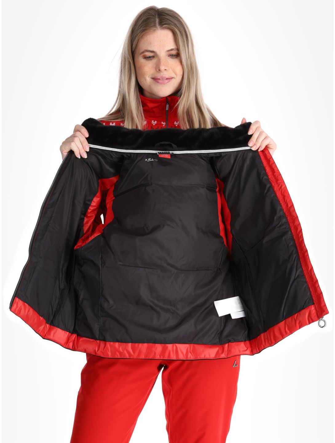 Haloinen bodywarmer dames
