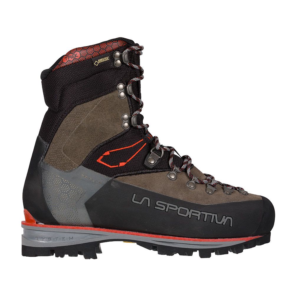 La Sportiva NEPAL TREK EVO GTX - Chaussures alpinisme Homme anthracite/red