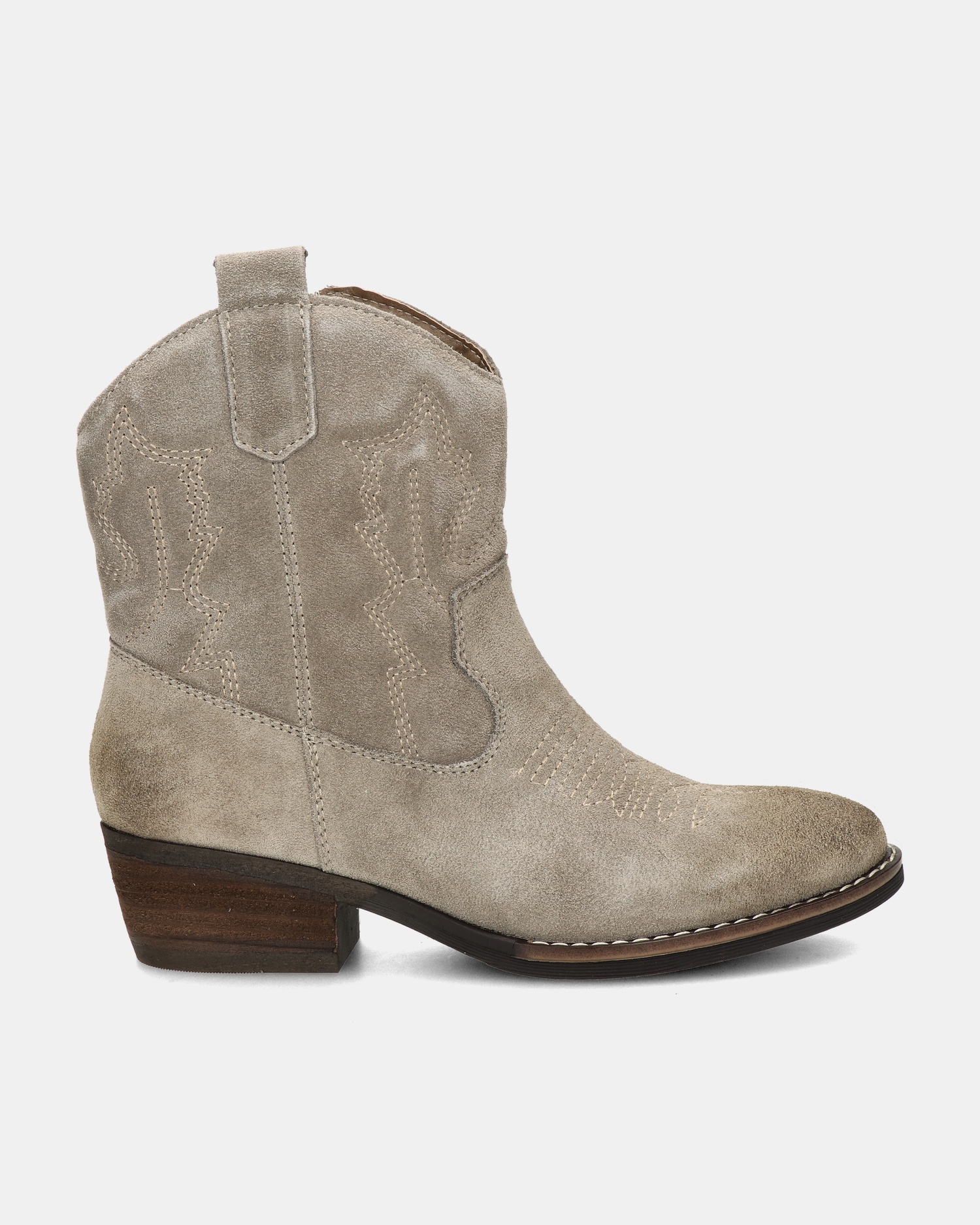 Nelson Enkellaarsjes  - beige