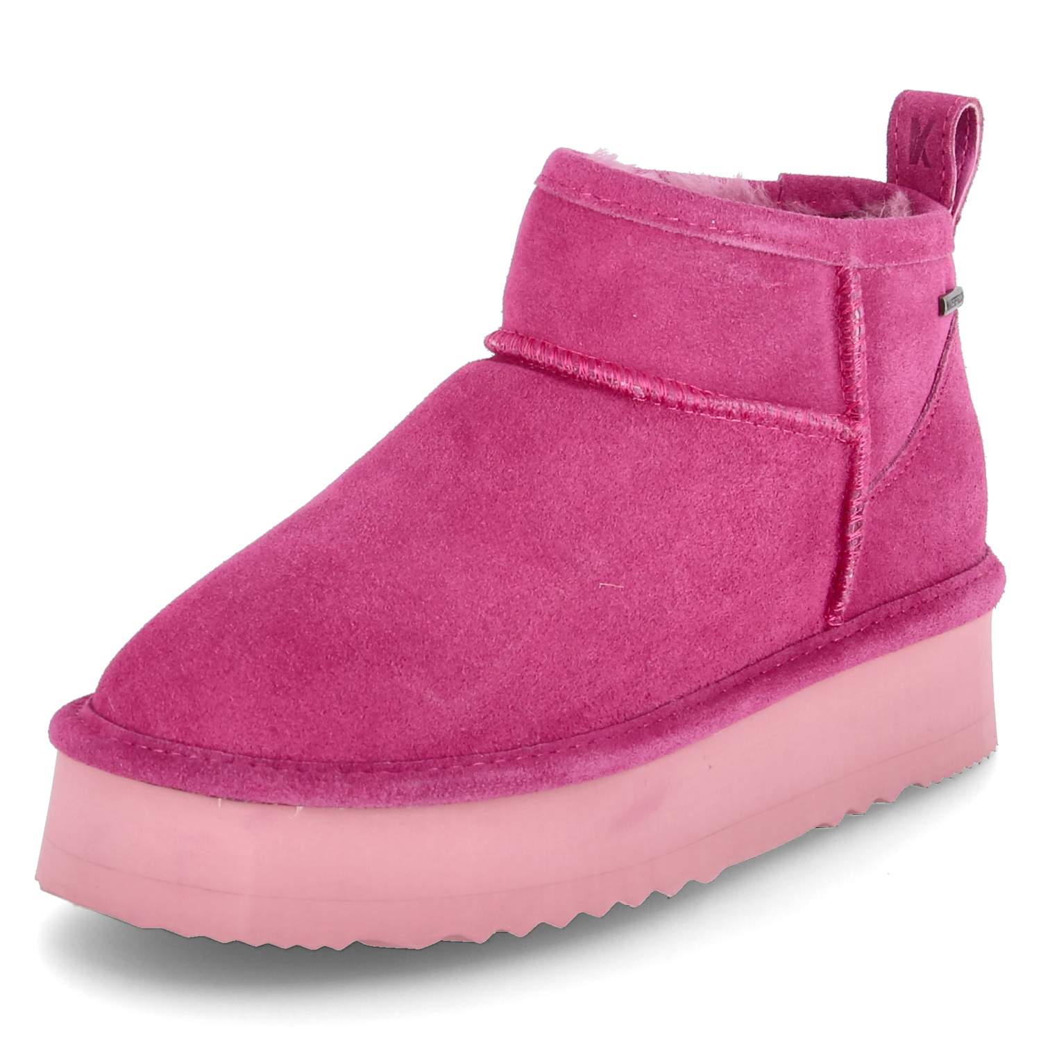 Kaerlek Winterstiefeletten MILANO - cerise