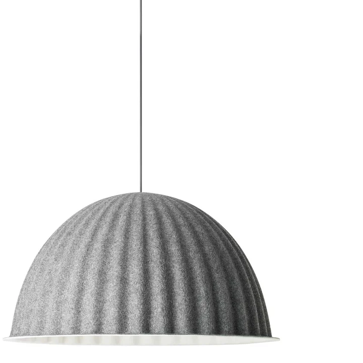 Muuto - Under the Bell Pendelleuchte Ø 55 cm, grau