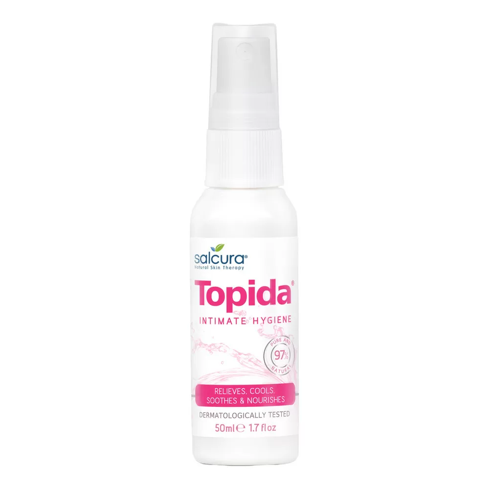 Salcura Topida Intimate Hygiene Spray - 50 ml.