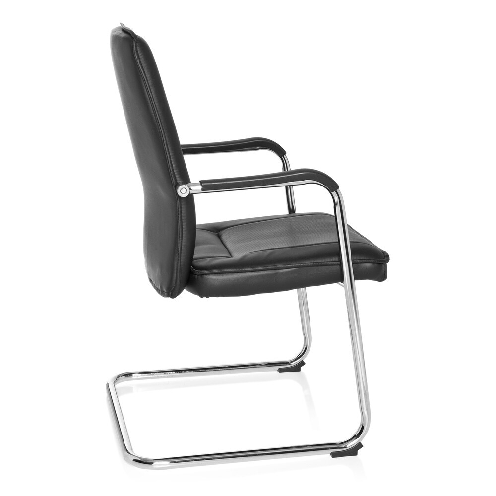 Freischwinger TILA V Kunstleder mit Armlehnen hjh OFFICE
