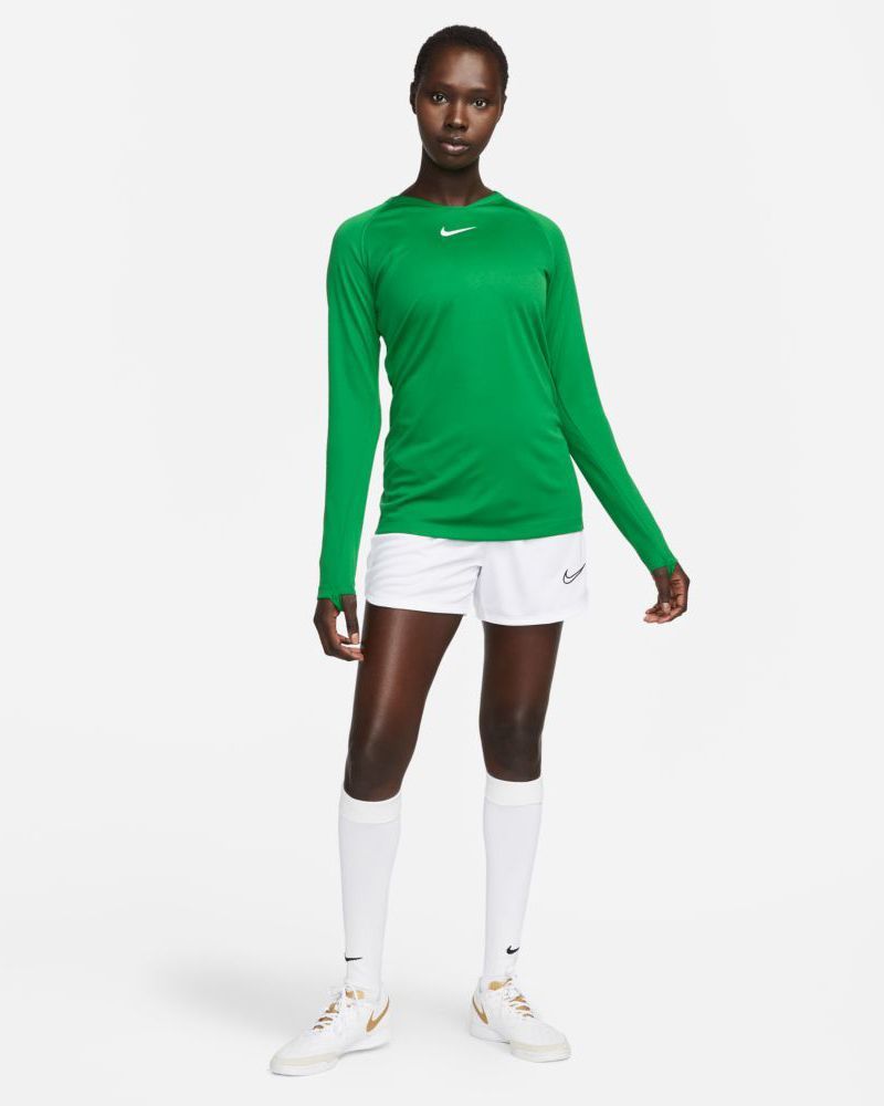 Sous-maillot Nike Park First Layer Vert pour femme