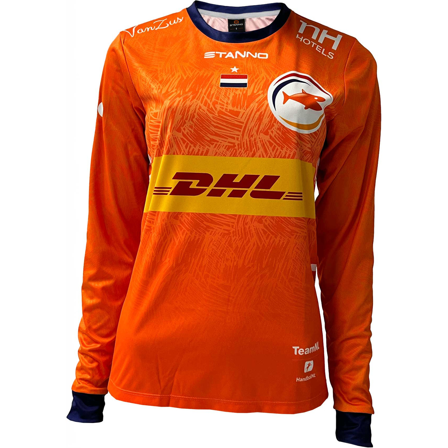 NL Dameshandbalteam Keepershirt Unisex